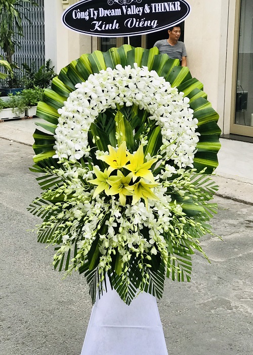 Tiệm hoa hà đông