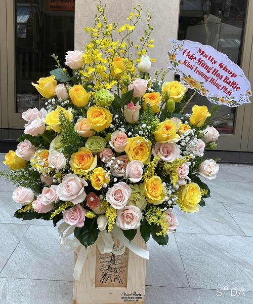 shop hoa tươi hai bà trưng