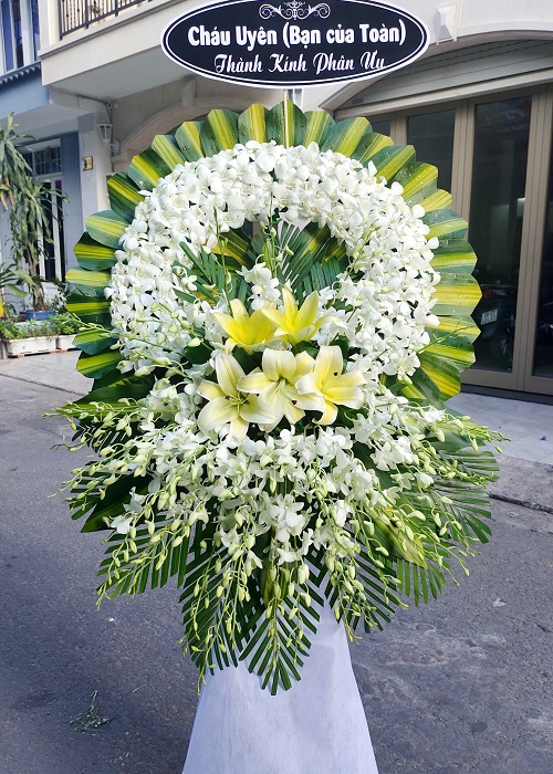 của hàng hoa quận hoàn kiếm