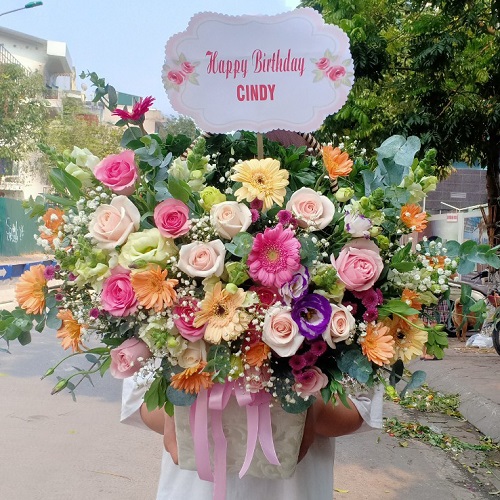 shop hoa tươi sóc sơn