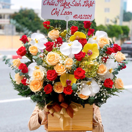 shop hoa thanh trì hà nội