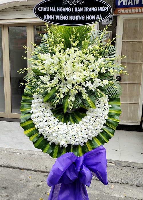 cửa hàng hoa tươi lộc hà