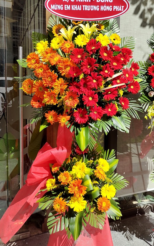 tiệm hoa tươi lộc hà hà tĩnh