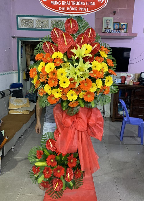 Hoa tươi bình giang hải dương