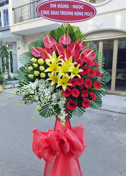 hoa tươi cẩm giàng hải dương