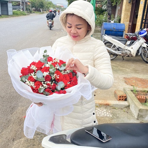 shop hoa tươi ninh giang hải dương