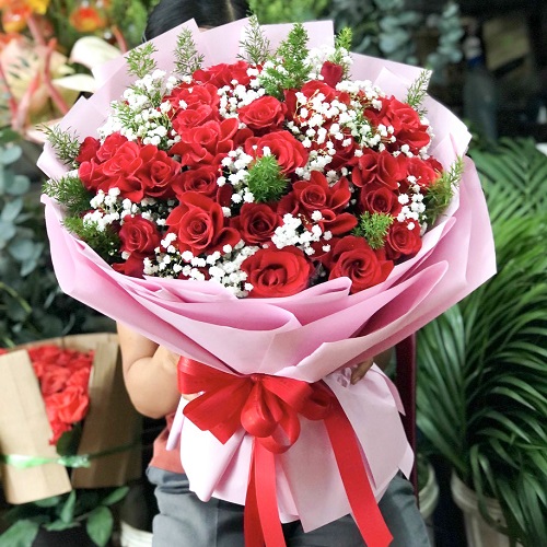 shop hoa tươi thanh hà hải dương