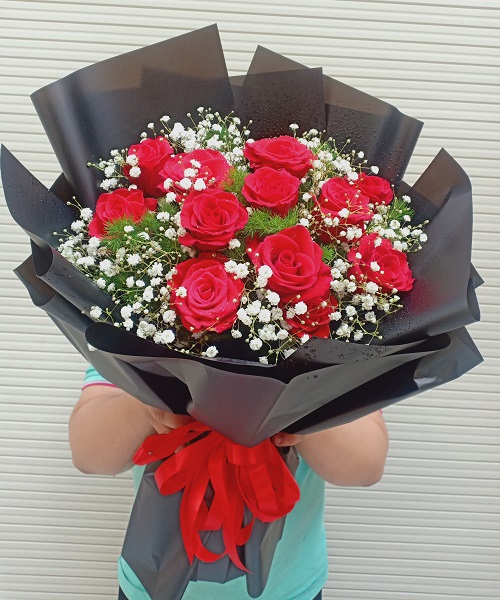shop hoa tươi ngã bảy hậu giang