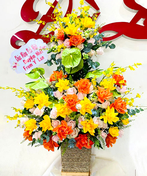 hoa tươi vị thanh