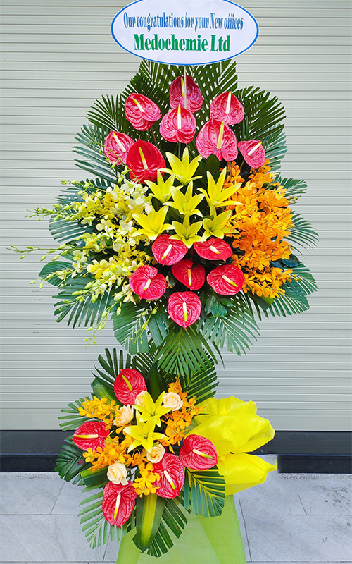 shop hoa tươi vị thanh