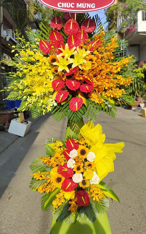 hoa tươi vị thủy hậu giang