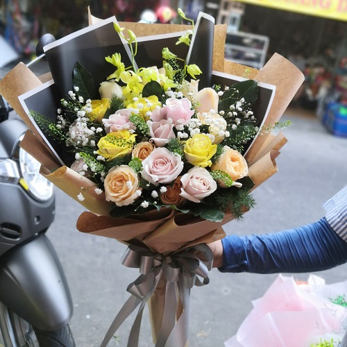 shop hoa tươi vị thủy hậu giang