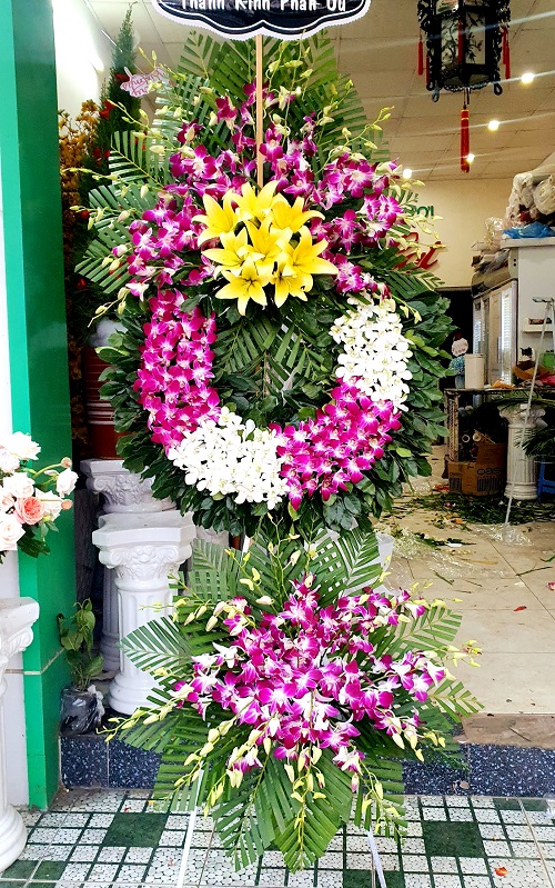 tiệm hoa vị thủy hậu giang