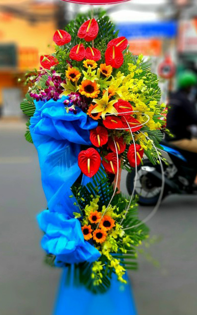 hoa tươi cao phong hòa bình