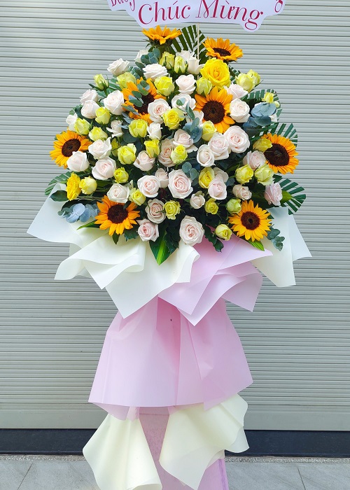 hoa tươi kỳ sơn hòa bình