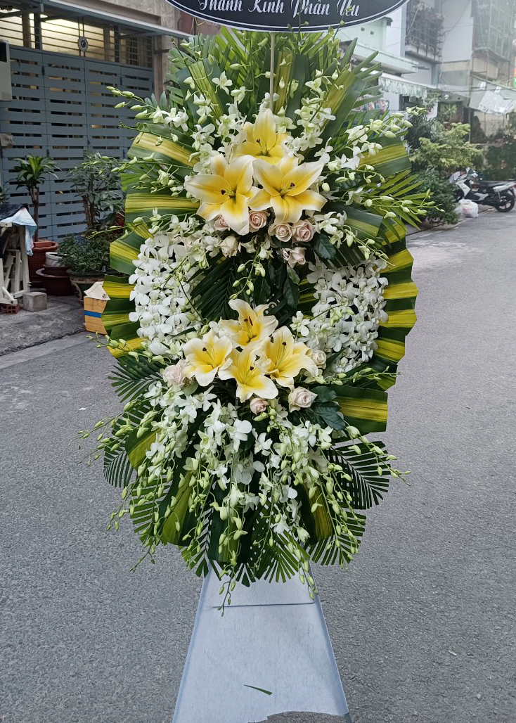 điện hoa lạc thủy hòa bình