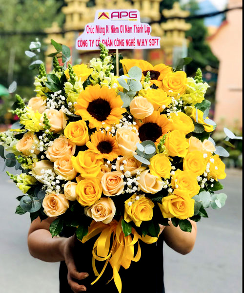 Shop hoa tân lạc hòa bình