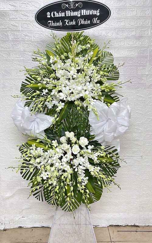 tiệm hoa tươi tân lạc hòa bình