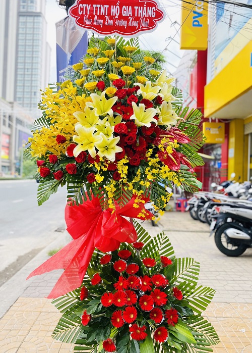 hoa khai trương bình dương