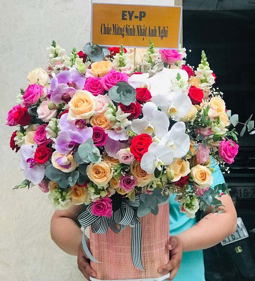 hoa đẹp mừng sinh nhật