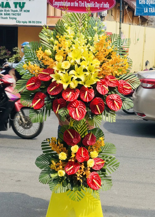 hoa tươi khoái châu hưng yên