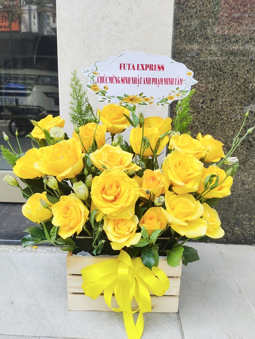 Shop hoa khoái châu hưng yên