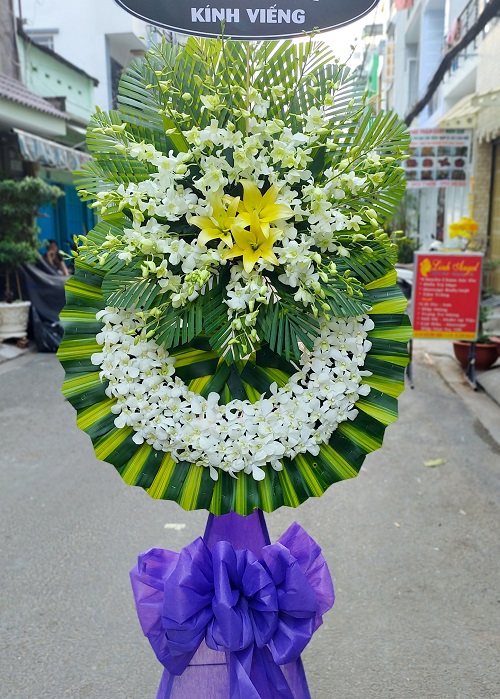Tiệm hoa ở nha trang