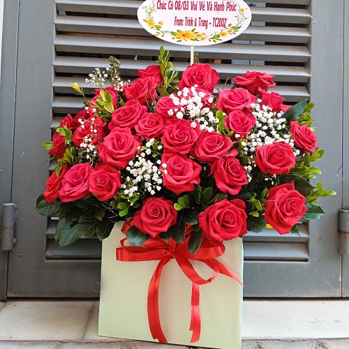 Shop hoa Ninh Hòa Khánh Hòa