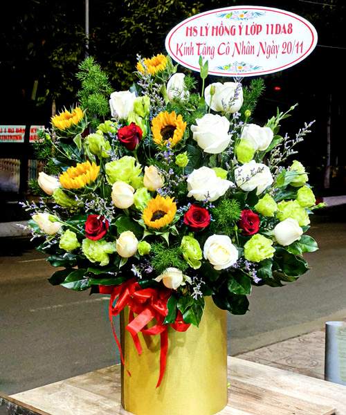 Shop hoa châu thành kiên giang