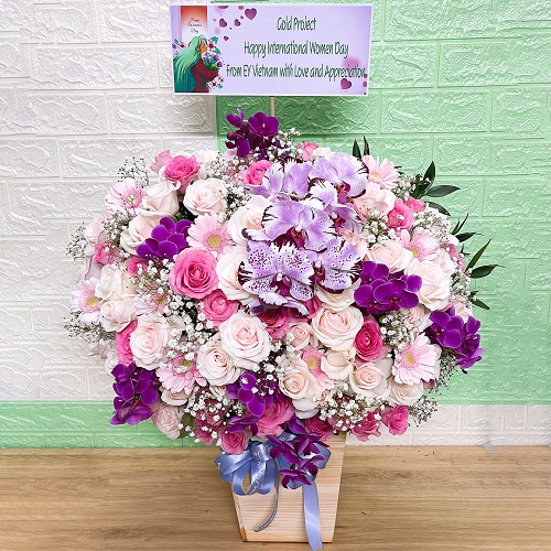 Shop hoa gò quao kiên giang