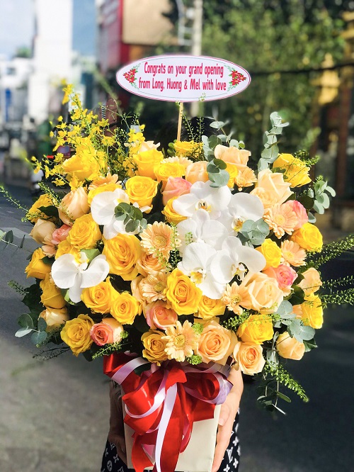 Shop hoa tươi rạch giá