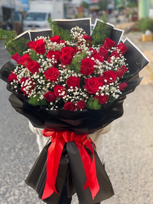 Shop hoa tươi tân hiệp kiên giang