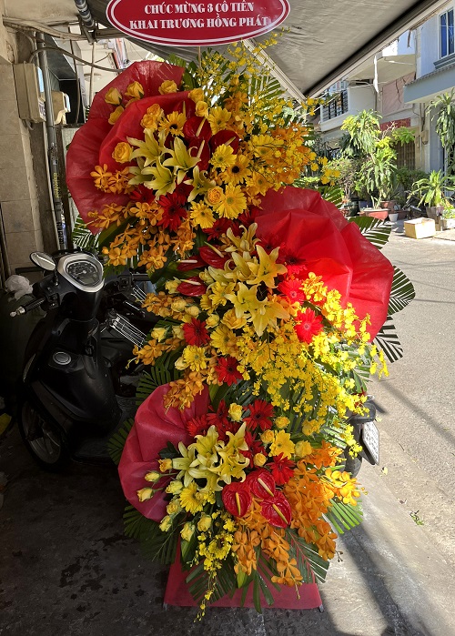 hoa tươi than uyên lai châu