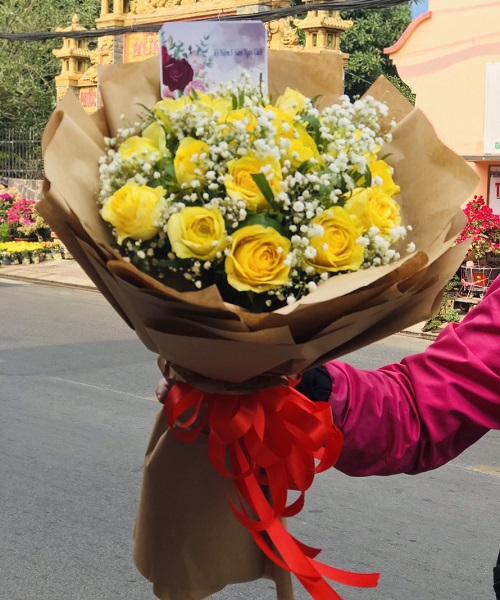 Shop hoa tươi than uyên lai châu