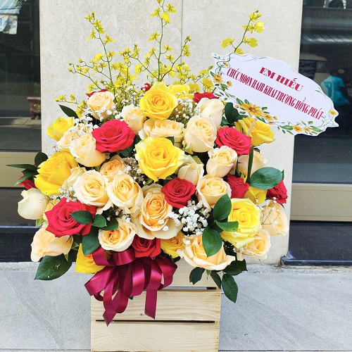 shop hoa tươi bảo lộc