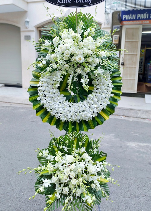 hoa chia buồn tại cửa hàng hoa tươi lâm đồng