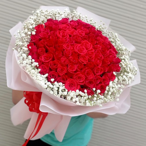 bó hoa tươi bảo thắng lào cai