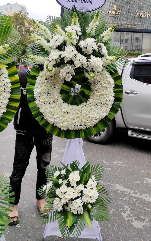 hoa tang lễ tại tiệm hoa mường khương lào cai
