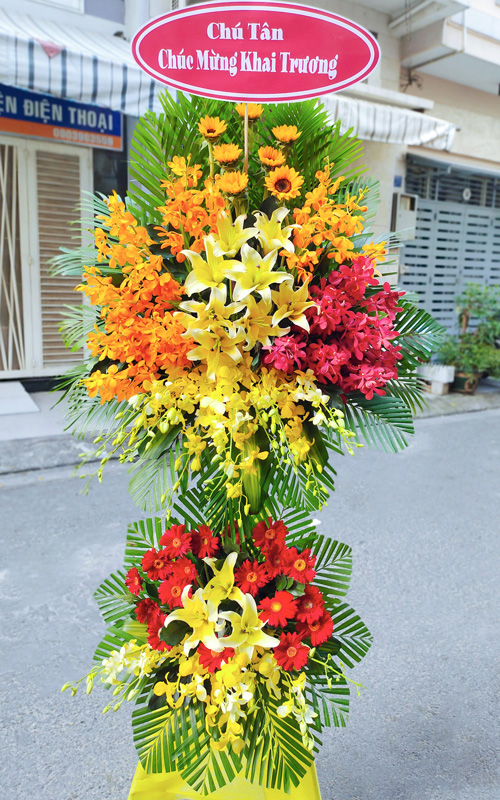 hoa tươi văn bàn lào cai