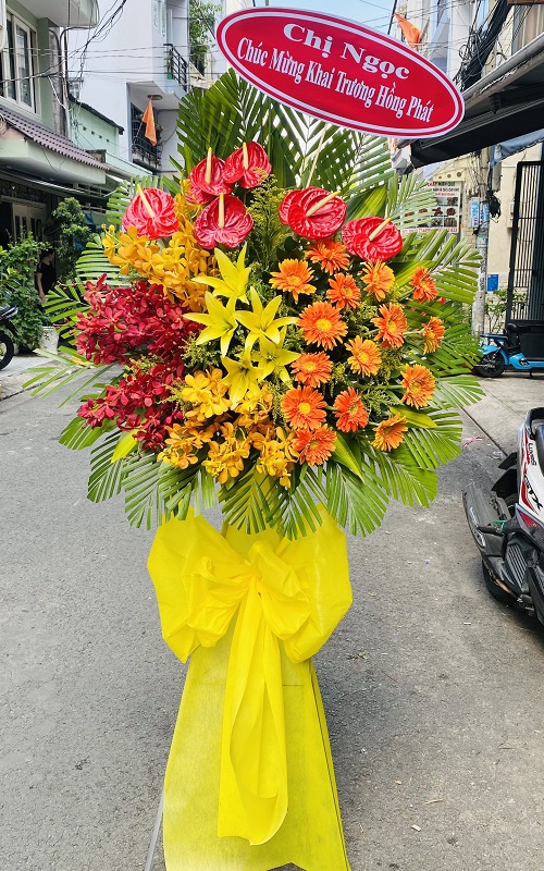 hoa tươi bến lức long an