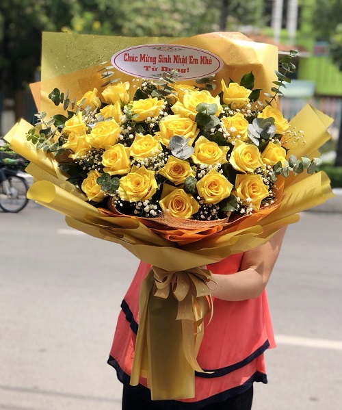 Shop hoa tươi bến lức long an