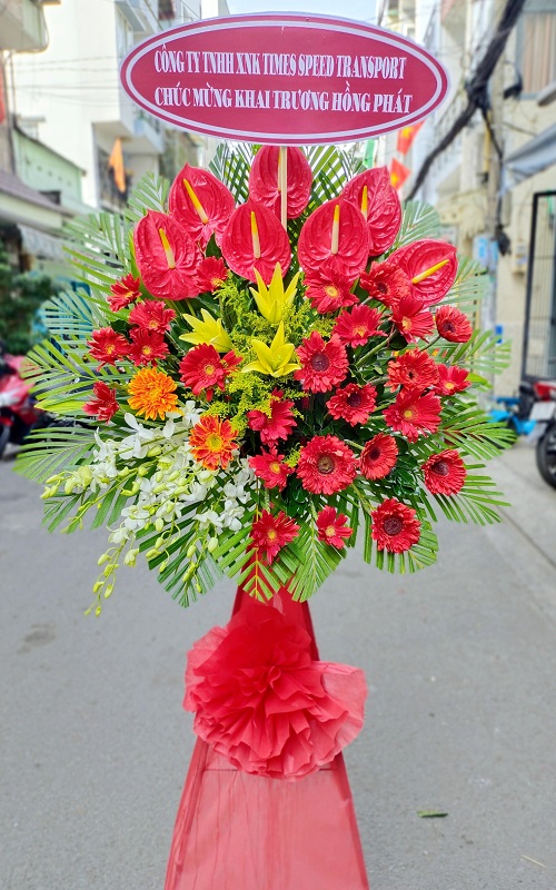hoa tươi cần giuộc long an