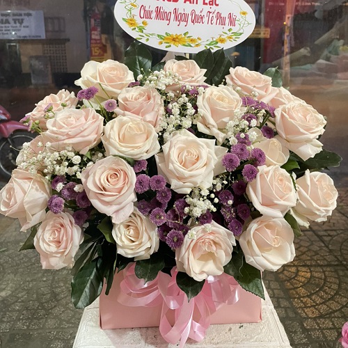 Shop hoa châu thành long an