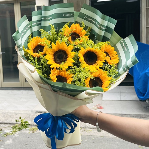 Shop hoa tươi đức huệ long an