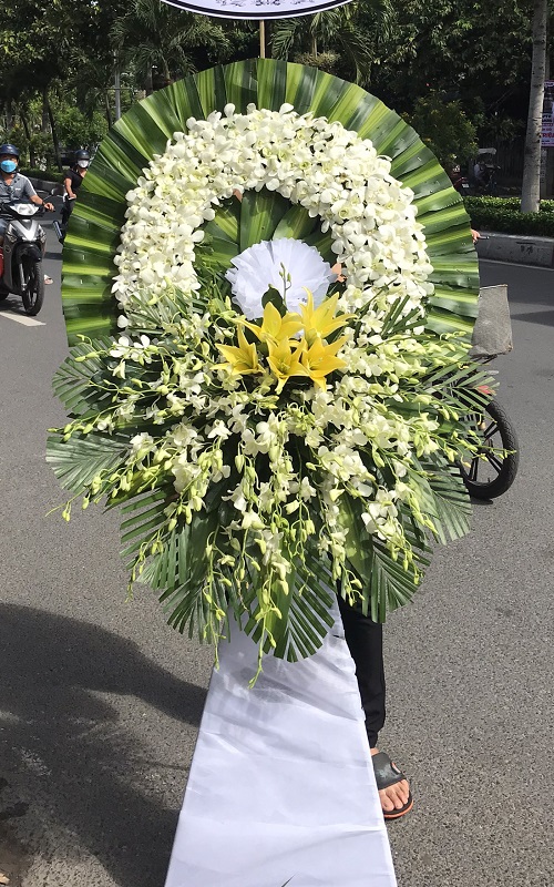 hoa tang lễ kiến tường long an