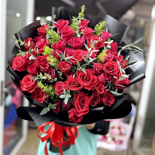 Shop hoa tươi mộc hóa long an