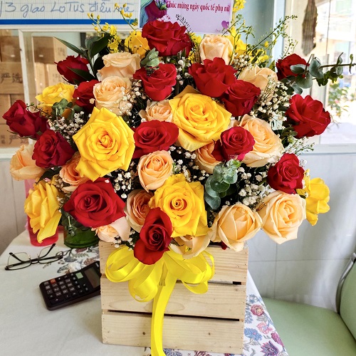 Shop hoa tuoi o tp tan an