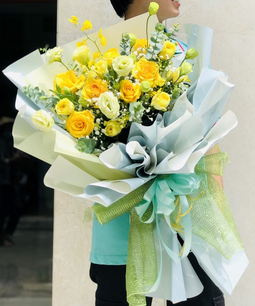 Shop hoa tươi tân an