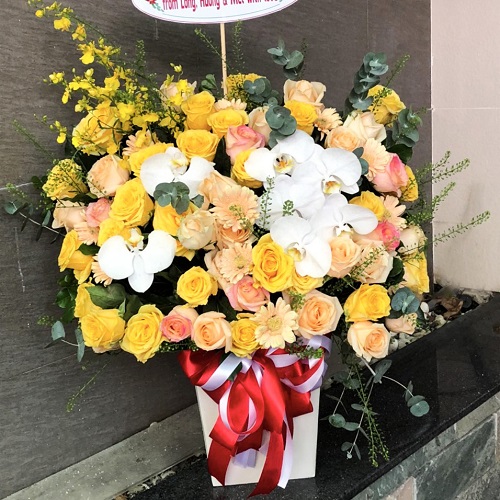 hoa sinh nhật tại shop hoa tân thạnh long an