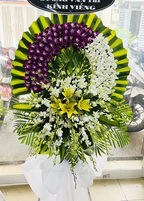 hoa tang lễ tân thạnh long an